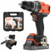 Black & Decker BLD682D1XK-QW Visseuse sans balais sur batterie (50Nm18V/1x2,0Ah), mallette