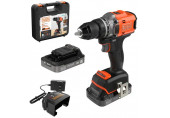 Black & Decker BLD682D2XK-QW Visseuse sans balais sur batterie (50Nm18V/2x2,0Ah), mallette