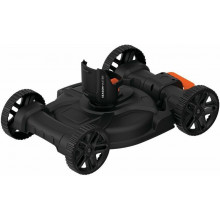 Black & Decker CM100-XJ Châssis roulant, largeur de coupe 38cm, Multi-Trimmer 3en1