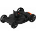 Black & Decker CM100-XJ Châssis roulant, largeur de coupe 38cm, Multi-Trimmer 3en1