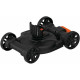 Black & Decker CM100-XJ Châssis roulant, largeur de coupe 38cm, Multi-Trimmer 3en1