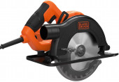 Black & Decker CS1200-QS Scie circulaire électrique (165mm/1200W)