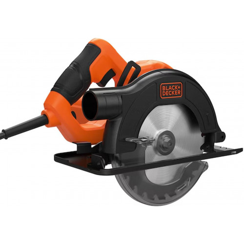 Black & Decker CS1200-QS Scie circulaire électrique (165mm/1200W)