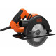Black & Decker CS1200-QS Scie circulaire filaire (165mm/1200W)