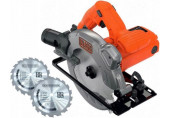 Black & Decker CS1250LA-QS Scie circulaire filaire (190mm/1250W)
