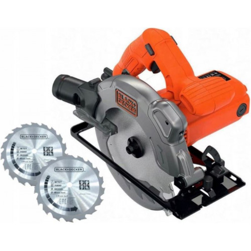Black & Decker CS1250LA-QS Scie circulaire filaire (190mm/1250W)