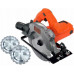Black & Decker CS1250LA-QS Scie circulaire filaire (190mm/1250W)