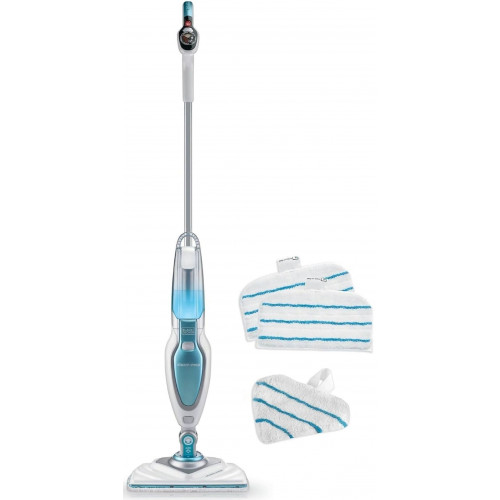 Black & Decker FSM1630-QS Balai vapeur/nettoyeur vapeur (1600W), AutoSelect