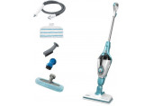 Black & Decker FSMH1321-QS Mop vapeur avec nettoyeur vapeur a main 7-en-1 (1600W/0,5L)