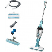 Black & Decker FSMH1321-QS Mop vapeur avec nettoyeur vapeur a main 7-en-1 (1600W/0,5L)