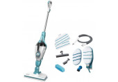 Black & Decker FSMH1351SM-QS Mop vapeur avec nettoyeur vapeur a main 9-en-1 (1300W/0,5L)