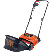Black & Decker GD300-QSCoupe-verticale avec réglage central de la hauteur (30cm/600W)