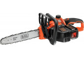 Black & Decker GKC3630L25-QW Tronçonneuse a batterie sans fil (30cm/36V/1x2,5Ah)