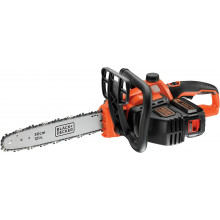 Black & Decker GKC3630L25-QW Tronçonneuse a batterie sans fil (30cm/36V/1x2,5Ah)