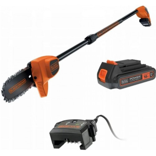 Black & Decker GPC1820L20-QW Perche élagueuse (20cm/18V/1x2,0Ah)