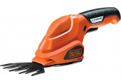 Black & Decker GSL200-QW Cisailles a gazon sans fil (10cm/3,6V/1x1,1Ah)