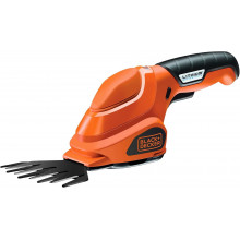 Black & Decker GSL200-QW Cisailles a gazon sans fil (10cm/3,6V/1x1,1Ah)