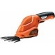 Black & Decker GSL200-QW Cisailles a gazon sans fil (10cm/3,6V/1x1,1Ah)