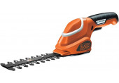 Black & Decker GSL300-QW Sculpte-haies (15cm/3,6V/1,1Ah)