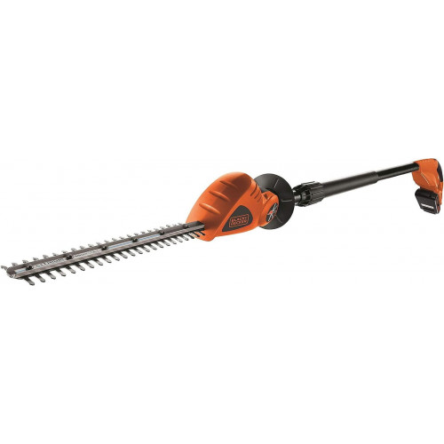 Black & Decker GTC1843L20-QW Taille-haie sans fil (43cm/18V/1x2,0Ah)