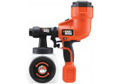 Black & Decker HVLP200-QS Pistolet a peinture (400W/1200ml)