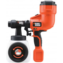 Black & Decker HVLP200-QS Pistolet a peinture (400 W / 1200 ml)