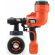 Black & Decker HVLP200-QS Pistolet a peinture (400W/1200ml)