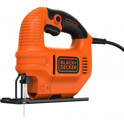 Black & Decker KS501-QS Scie sauteuse (400W) Black & Decker KS501-QS Scie sauteuse (400W)