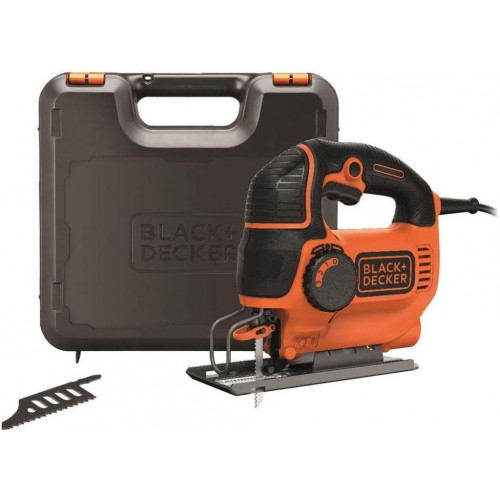Black & Decker KS901PEK-QS Scie sauteuse (620W), coffret Black & Decker KS901PEK-QS Scie sauteuse (620W), coffret