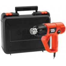Black & Decker KX2001K-QS Décapeur thermique filaire (2000W/50-450/90-600°C), valise