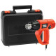 Black & Decker KX2001K-QS Décapeur thermique filaire (2000W/50-450/90-600°C), valise
