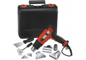 Black & Decker KX2200K-QS Décapeur thermique filaire (2000W/65°C-645°C), valise