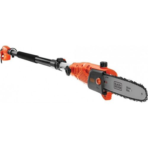 Black & Decker PS7525-QS Élagueur sur perche (25cm/800W)