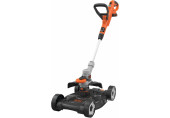 Black & Decker STC1820CM-QW Outil de tonte 3 en 1 sans fil (28cm/18V/1x2,0Ah)