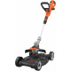 Black & Decker STC1820CM-QW Outil de tonte 3 en 1 sans fil (28cm/18V/1x2,0Ah)