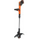 Black & Decker STC1840EPC-QW Coupe-bordures (30cm/18V/1x4,0Ah)