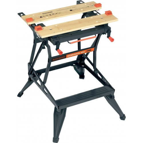 Black & Decker WM550-XJ Workmate (250kg/610x250mm)