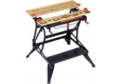 Black & Decker WM825-XJ Etabli-étau pliable (250kg/740x250mm)