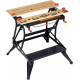 Black & Decker WM825-XJ Etabli-étau pliable (250kg/740x250mm)