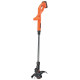 Black & Decker ST1823-QW Coupe-bordures (25cm/18V/1x1,5Ah)