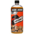 Black & Decker A6023 Huile Bio biodégradable 1 L, Noir
