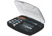 Black & Decker A7062 Kit de Tournevis a cliquet avec accessoires