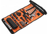 Black & Decker A7144 Sacoche enroulable de mécanique automobile 76 pieces