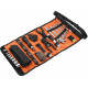 Black & Decker A7144-XJ Sacoche enroulable de mécanique automobile 76 pieces