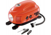 Black & Decker ASI200 Compresseur 12V 8,3 bar 9,5 L / min.