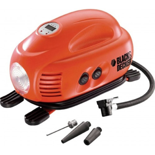 Black & Decker ASI200 Compresseur 12V 8,3 bar 9,5 L / min.