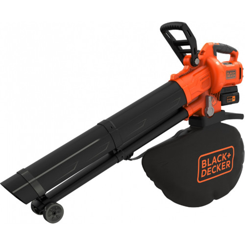 Black & Decker BCBLV3625L1 Broyeur-aspirateur souffleur (36V/1x2,5Ah Li-Ion)