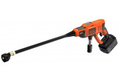 Black & Decker BCPC18D1-QW Nettoyeur a Pression avec 5 Accessoires (1x2,0Ah/18V) 24 Bars