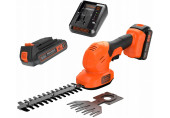 Black & Decker BCSS18D1 Sécateur Orange/Noir (18V/1x2,0Ah)