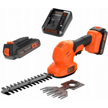 Black & Decker BCSS18D1 Sécateur Orange/Noir (18V/1x2,0Ah)